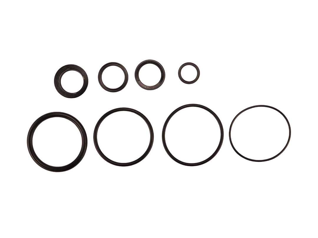 Radflo 2.5" Shock Seal Kit 7/8" Shaft 2.5" Remote Reservoir Viton Seals SEALKIT 009V