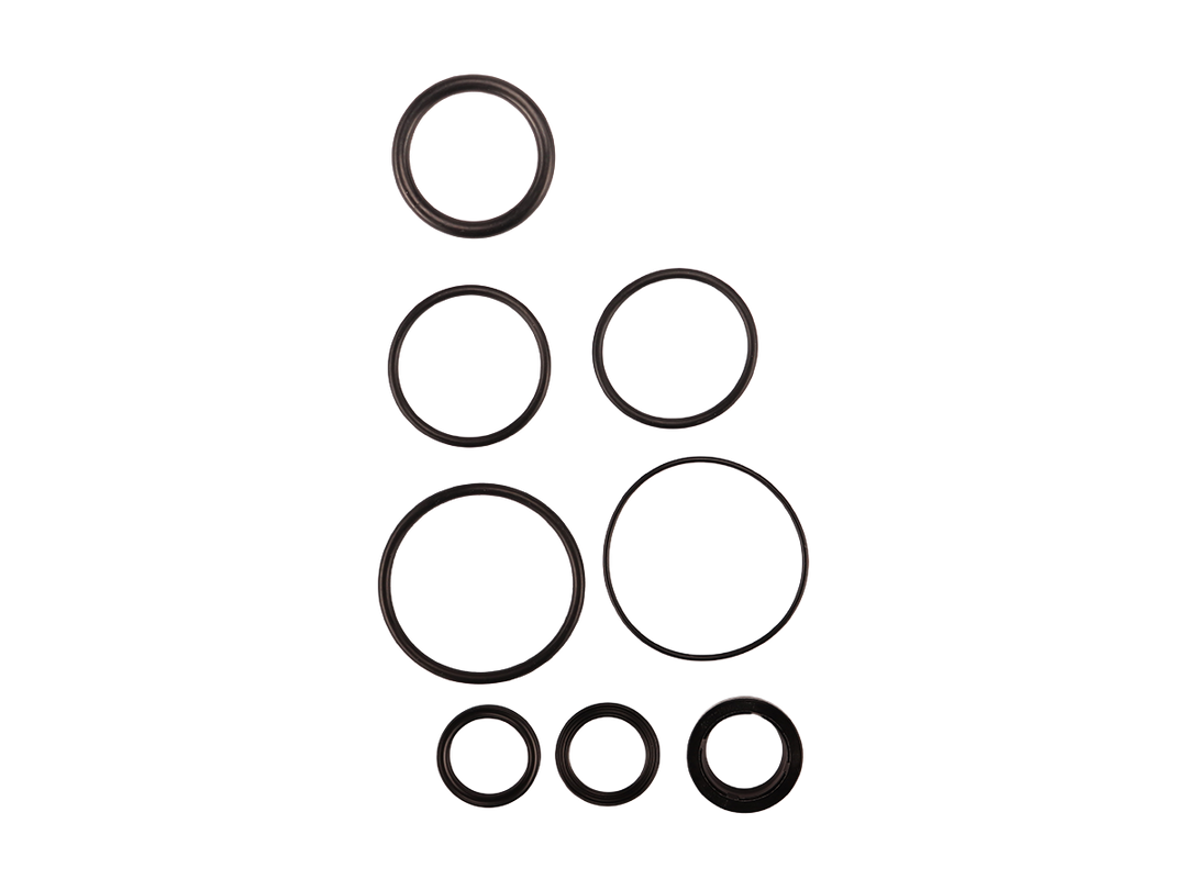 Radflo 2.5" Shock Seal Kit 7/8" Shaft 2.0" Remote Reservoir SEALKIT 011