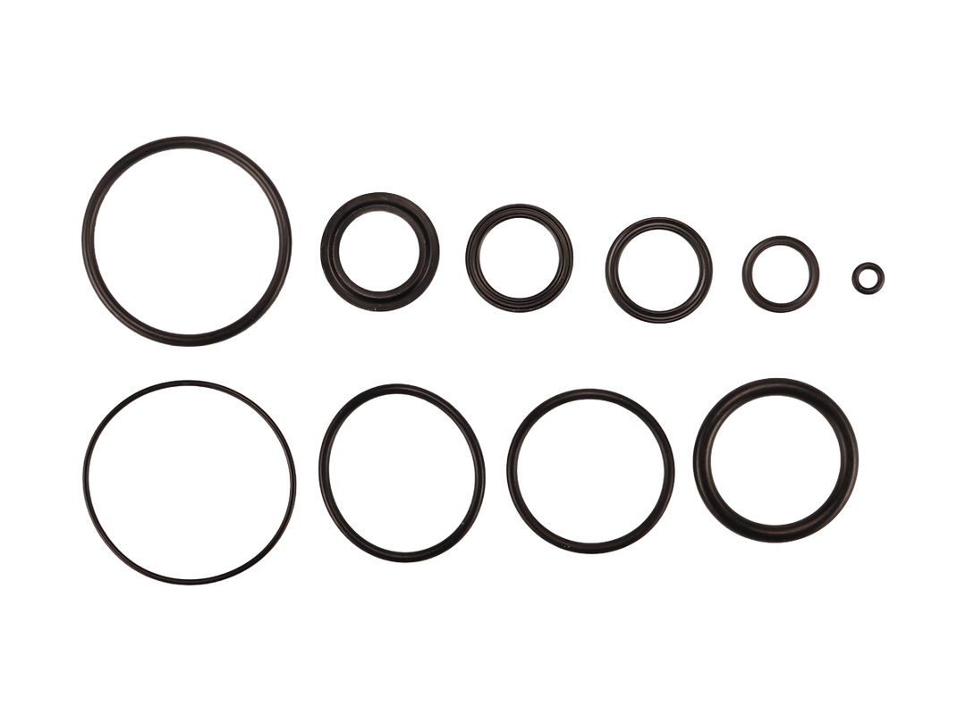 Radflo 2.5" Shock Seal Kit 7/8" Shaft 2.0" Remote Reservoir Compression SEALKIT 011A