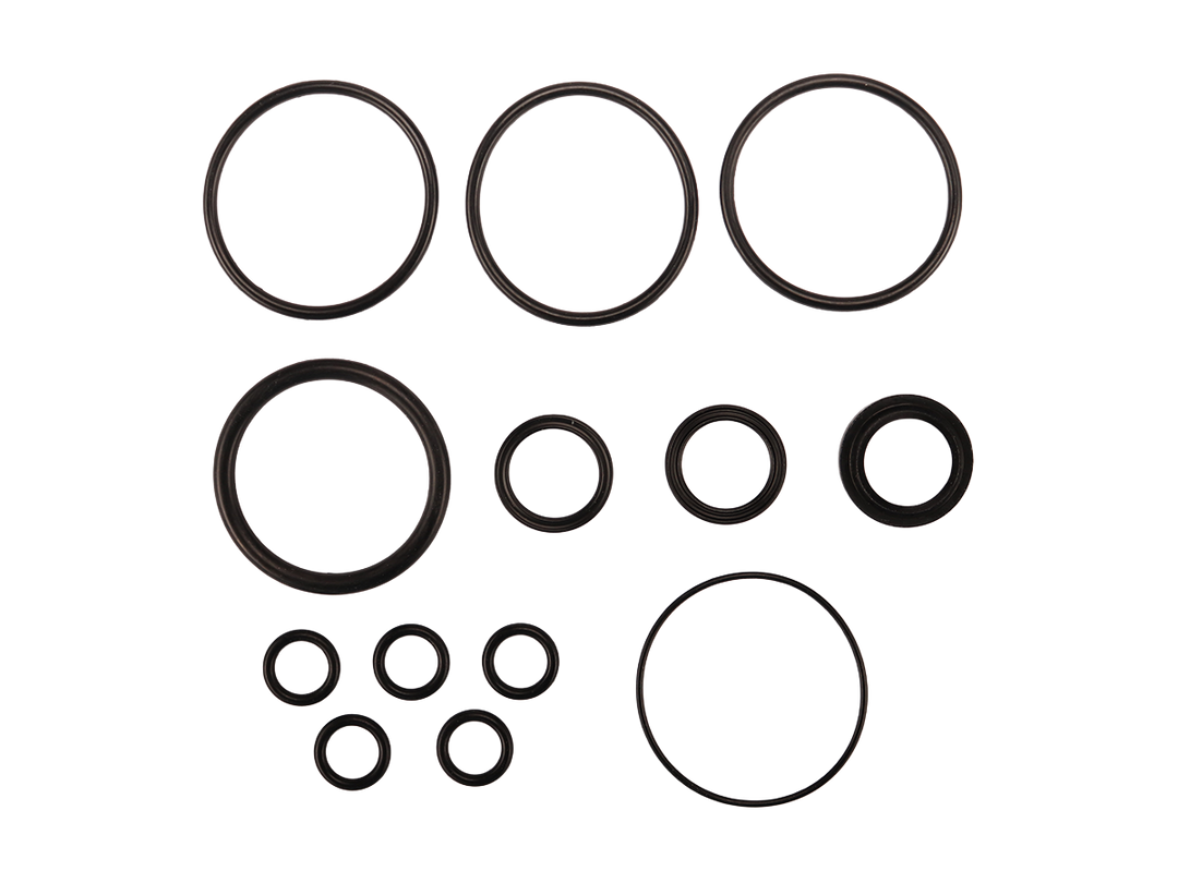 Radflo 2.5" Shock Seal Kit 7/8" Shaft Bypass Remote Reservoir Piston SEALKIT 014