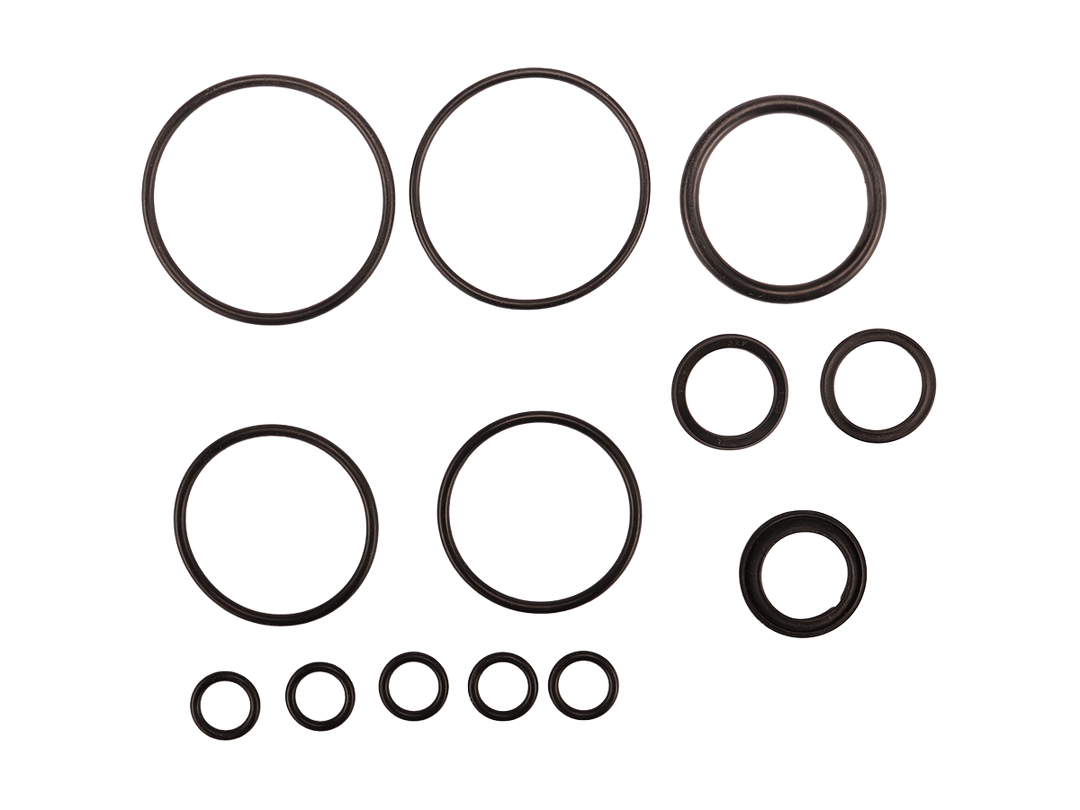 Radflo 3.0" Shock Seal Kit 1.0" Shaft Bypass Remote Reservoir SEALKIT 015