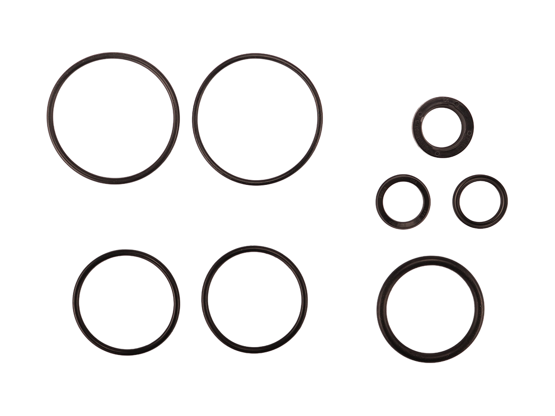 Radflo 3.0" Shock Seal Kit 7/8" Shaft 2.5" Remote Reservoir SEALKIT 019