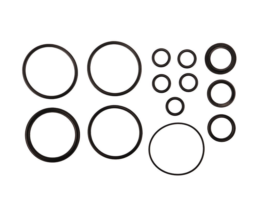 Radflo 2.5" Shock Seal Kit 7/8" Shaft Bypass Remote Reservoir Piston SEALKIT 021