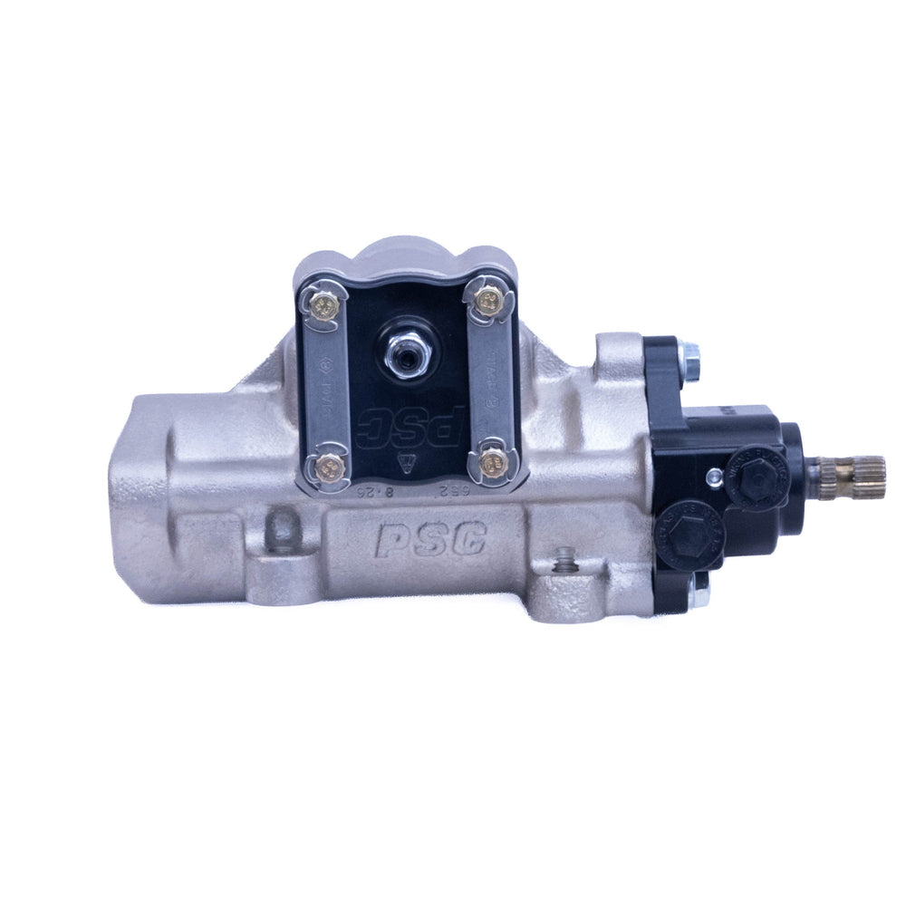 PSC Pro Touring Steering Gear 12.7:1 Metric O-Ring 3/4-30 Input SG652 SG654S