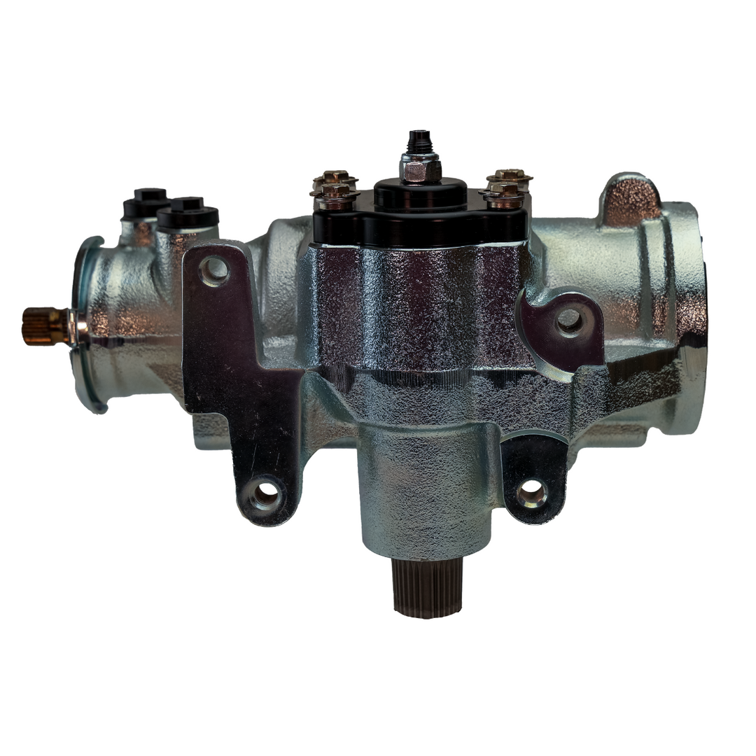 PSC Cylinder Assist Steering Gear GM 4WD Crossover 1977-1993 SGX041SR SGX041MR