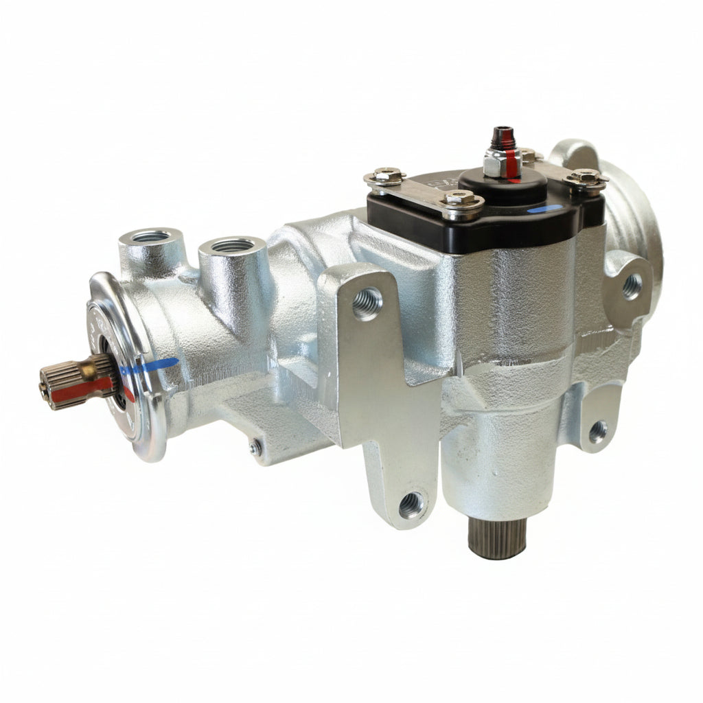 PSC BIG BORE XD Pro-Touring 12:1 Steering Gear Chevy/GMC C-Series SGX042-12S