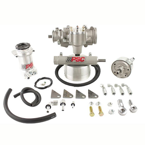 PSC BIG BORE XD Cylinder Assist Steering Kit Jeep CJ 1972-1979 SK110