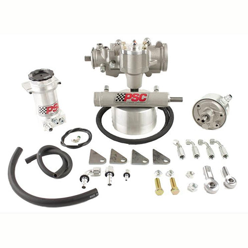 PSC BIG BORE XD Cylinder Assist Steering Kit Jeep CJ5/CJ7/CJ8 1980-1986 SK115