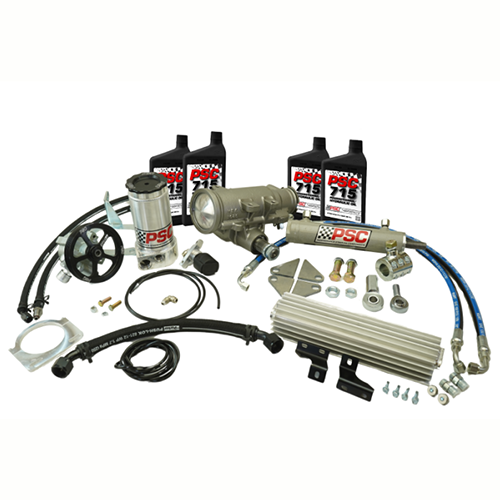 PSC Cylinder Assist Steering System Jeep Cherokee XJ 4.0L 1987-2001 SK116 Series - Aftermarket / 1996-2001