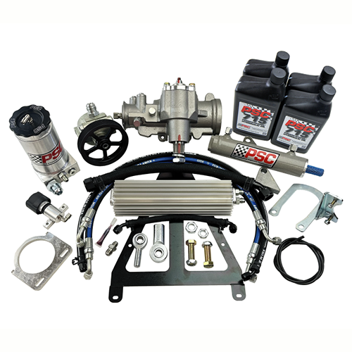 PSC BIG BORE XD Cylinder Assist Kit Jeep YJ 4.0L 1990-1994 SK230 SK231 - 6"
