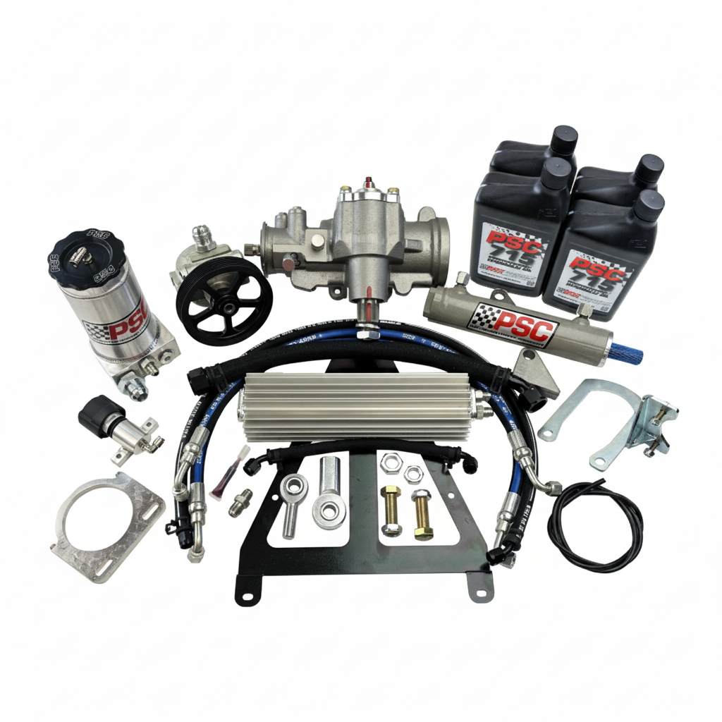 PSC BIG BORE XD Cylinder Assist Kit Jeep YJ 4.0L 1990-1994 SK230 SK231 - 8"