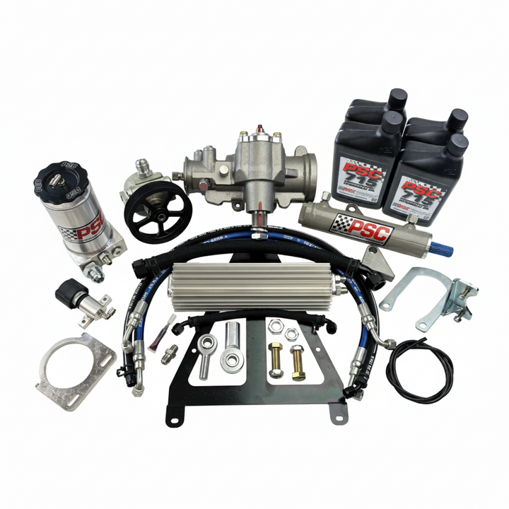 PSC BIG BORE XD Cylinder Assist Kit Jeep YJ 4.0L 1990-1994 SK230 SK231 - 8"