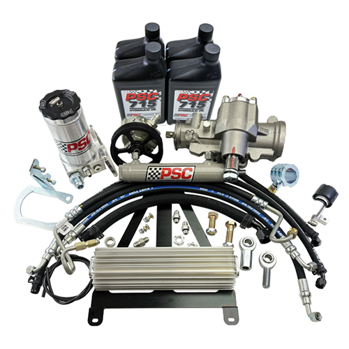 PSC Cylinder Assist Steering System Jeep Wrangler TJ 4.0L 1997-2002 SK240 Series - 6"
