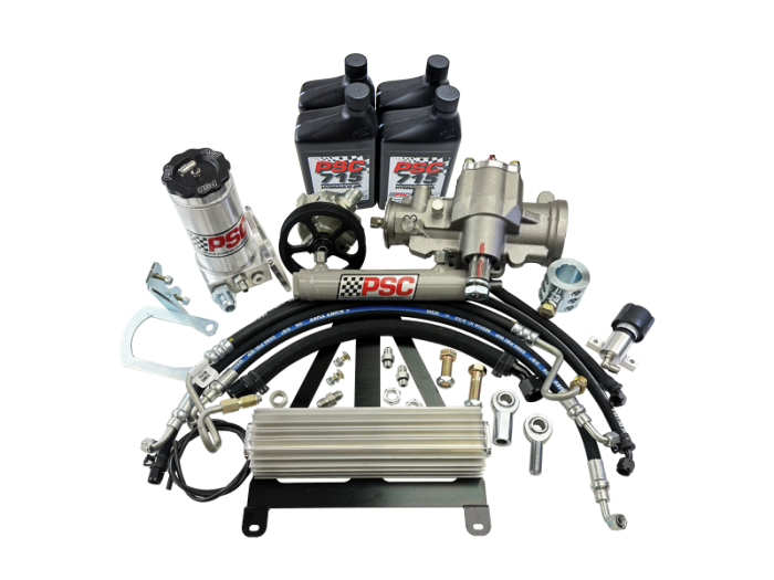 PSC BIG BORE XD Cylinder Assist Kit Jeep TJ/LJ 4.0L 2003-2006 SK250 Series