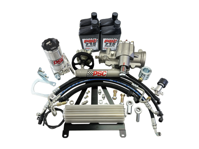 PSC BIG BORE XD Cylinder Assist Kit Jeep TJ/LJ 4.0L 2003-2006 SK250 Series