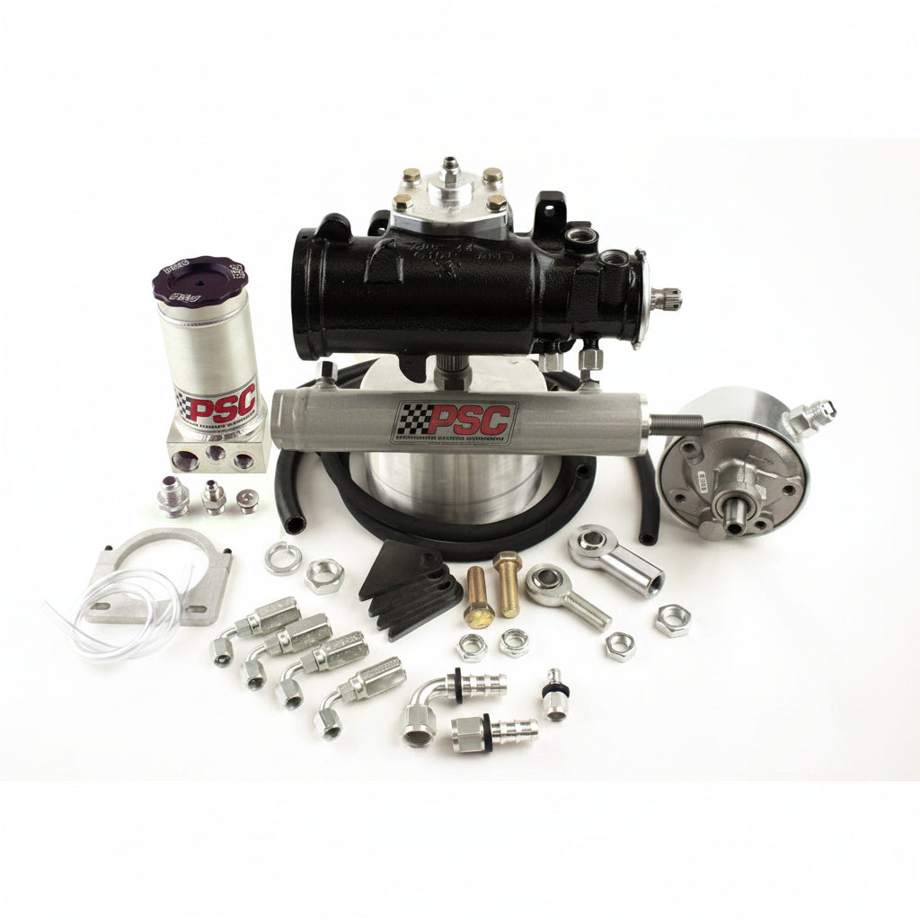 PSC Cylinder Assist Steering Kit GM 4WD Crossover 1970-1994 SK300 SK310 SK320