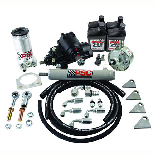 PSC BIG BORE XD Cylinder Assist Kit GM 2500/3500 4WD Straight Axle SK336 SK337