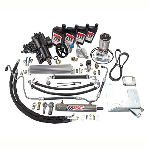 PSC BIG BORE XD Cylinder Assist Kit Jeep JK 3.6L 2012-2018 SK688R36JP1 Series - OEM-Bolt-On / 6.75" / No Clamp
