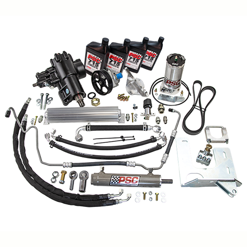 PSC BIG BORE XD Cylinder Assist Kit Jeep JK 3.6L 2012-2018 SK688R36JP1 Series