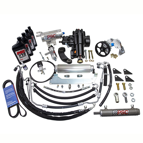 PSC BIG BORE XD Cylinder Assist Kit Jeep JL 3.6L 2018-2020 SK689R36JP2 Series - Aftermarket / 6.75" / No Clamp