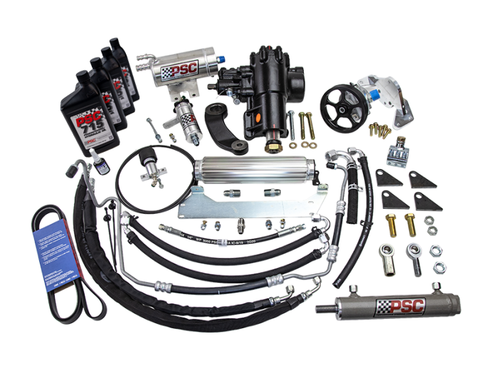 PSC BIG BORE XD Cylinder Assist Kit Jeep JL 3.6L 2018-2020 SK689R36JP2 Series - Aftermarket / 7.5" / 1-3/4"