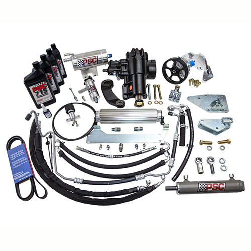 PSC BIG BORE XD Cylinder Assist Kit Jeep JL 3.6L 2018-2020 SK689R36JP2 Series - OEM / 6.75" / No Clamp