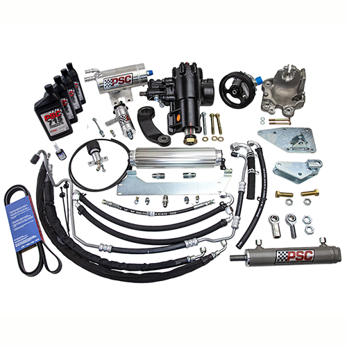 PSC BIG BORE XD Cylinder Assist Kit Jeep JL/JT 3.6L 2020+ SK689R36JP3 Series - OEM / 6.75" / No Clamp