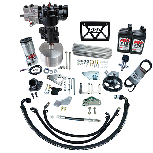 PSC Adventure Steering Kit Jeep Wrangler JL 6.4L HEMI 2020+ SK689R64JP1