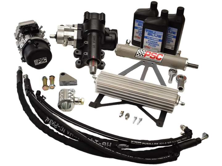 PSC Cylinder Assist EHPS Steering System JL/JT Diesel 2020-2023 SK691R30JP1 - Aftermarket / 8" / 1-1/4"