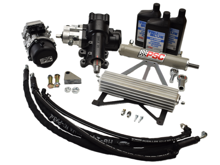 PSC Cylinder Assist EHPS Steering System JL/JT Diesel 2020-2023 SK691R30JP1