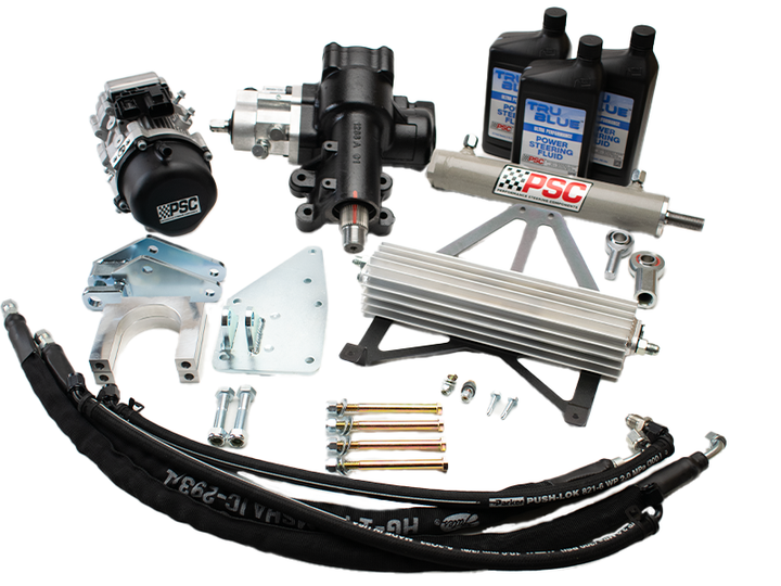 PSC Cylinder Assist EHPS Steering System JL/JT Diesel 2020-2023 SK691R30JP1 - OEM with Factory Tie Rod / 6.75" / No Clamp