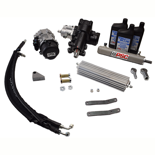 PSC Cylinder Assist Kit w/ High Performance EHPS Pump Jeep Wrangler JL SK691RPK1