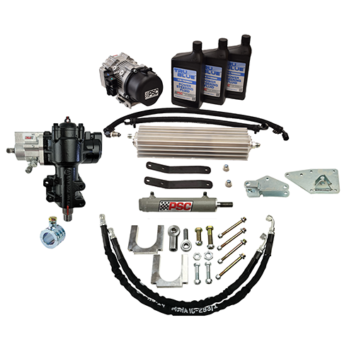 PSC Cylinder Assist Kit w/ High Performance EHPS Pump Jeep Wrangler JL SK691RPK1 - 6.75" / OEM / No Clamp