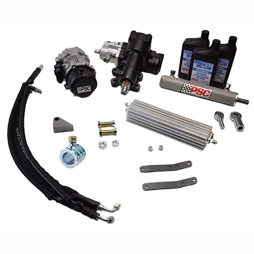 PSC Cylinder Assist Kit w/ High Performance EHPS Pump Jeep Wrangler JL SK691RPK1