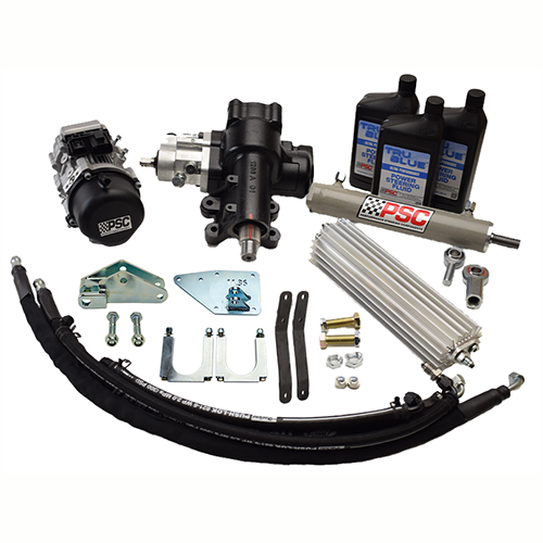 PSC Cylinder Assist EHPS Steering Kit Jeep JL Rubicon 392 HEMI 2021+ SK691RPK3