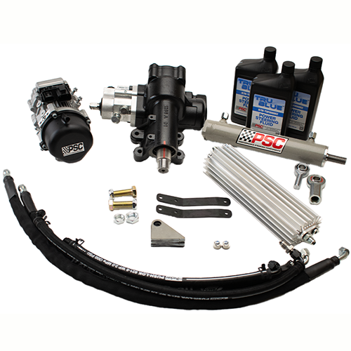 PSC Cylinder Assist EHPS Steering Kit Jeep JL Rubicon 392 HEMI 2021+ SK691RPK3