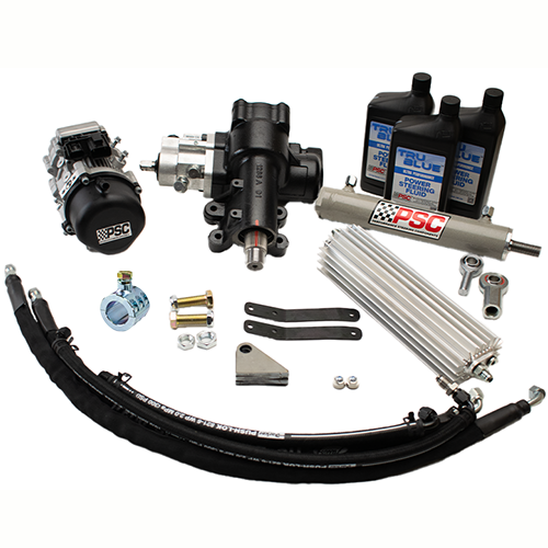 PSC Cylinder Assist EHPS Steering Kit Jeep JL Rubicon 392 HEMI 2021+ SK691RPK3