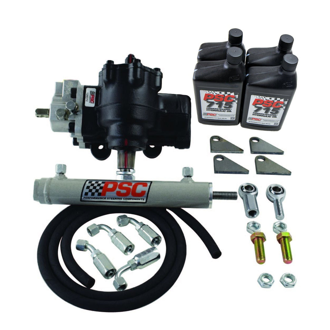 PSC BIG BORE XD Cylinder Assist Kit Ram 2500/3500 2009-2013 Weld-On SK856