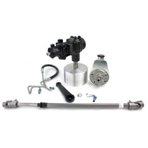 PSC Manual-to-Power Steering Conversion Kit Jeep CJ SKEC150 SKEC151 - 1972-1975