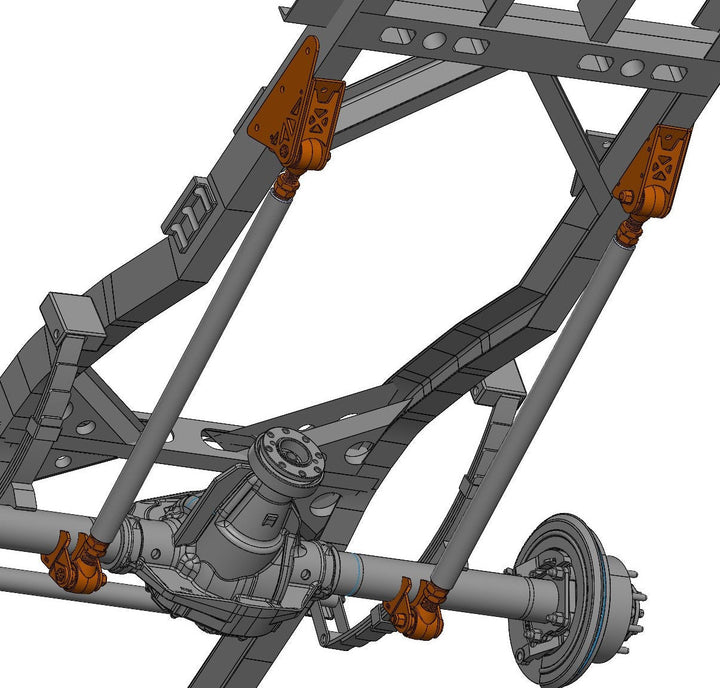 TMR Customs Universal DIY Traction Bar