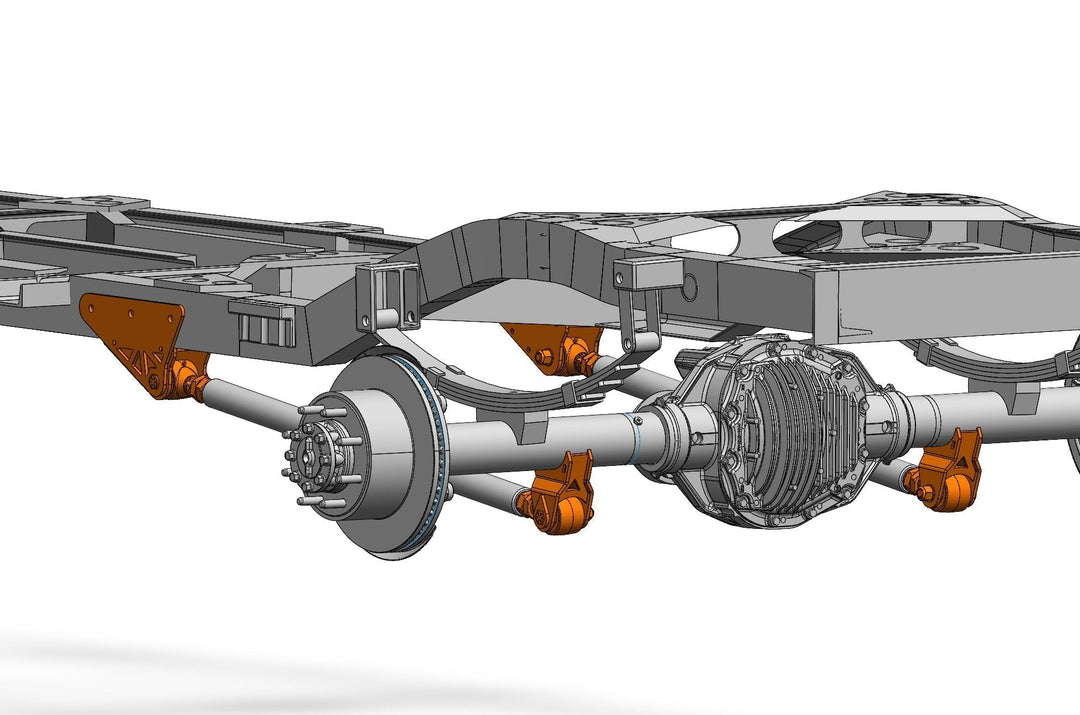 TMR Customs Universal DIY Traction Bar