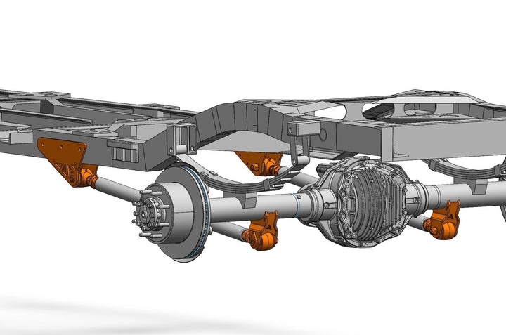TMR Customs Universal DIY Traction Bar