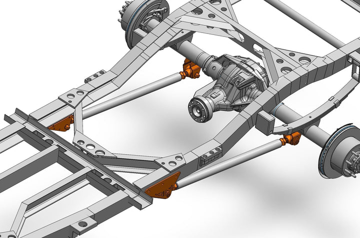 TMR Customs Universal DIY Traction Bar