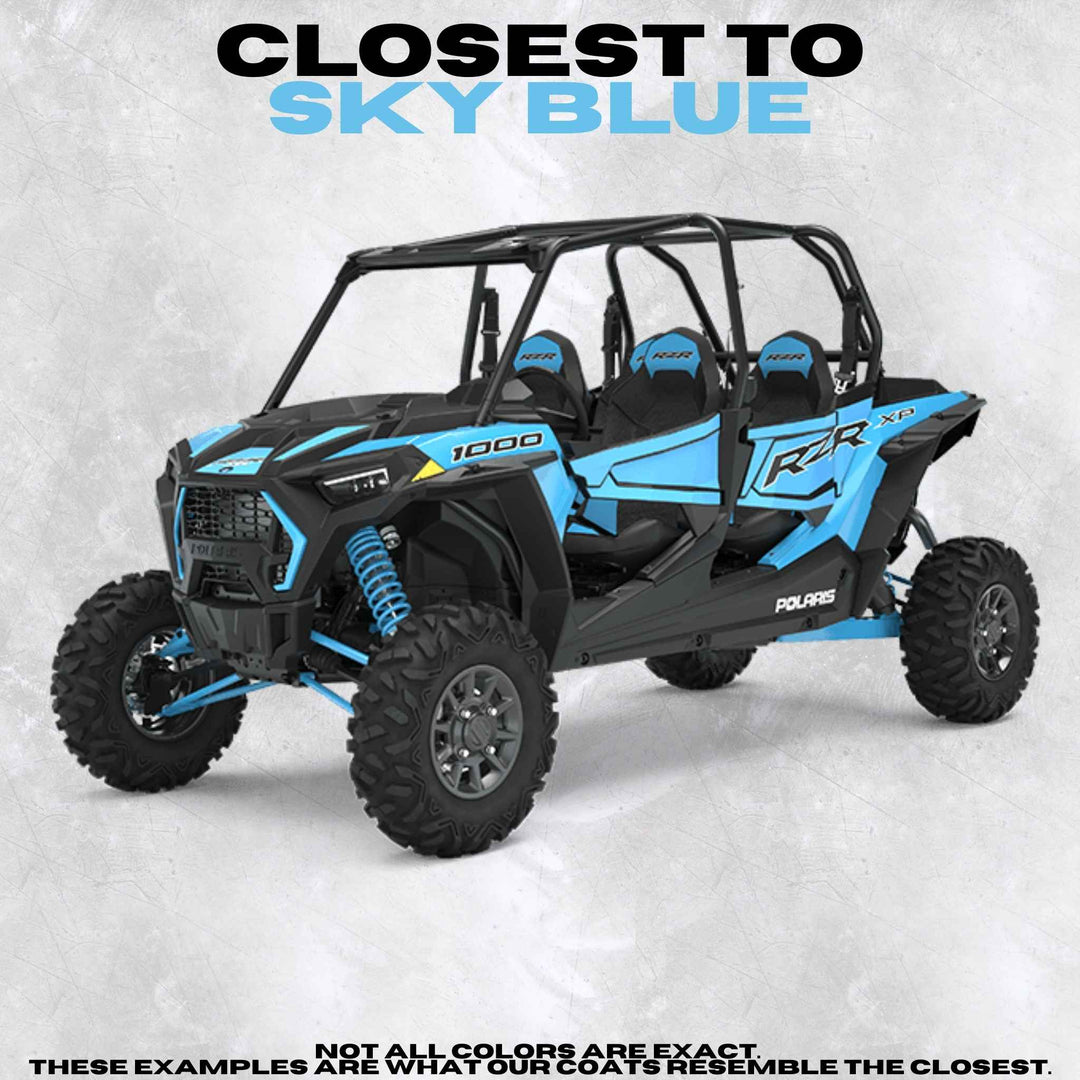 Polaris RZR XP 1000 4 Seater Dual Rate Spring Kit (Walker Evans Shocks)(2014+)