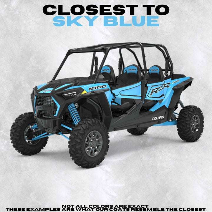 Polaris RZR S 900 2 Seater Tender Spring Kit (Walker Evans Shocks)