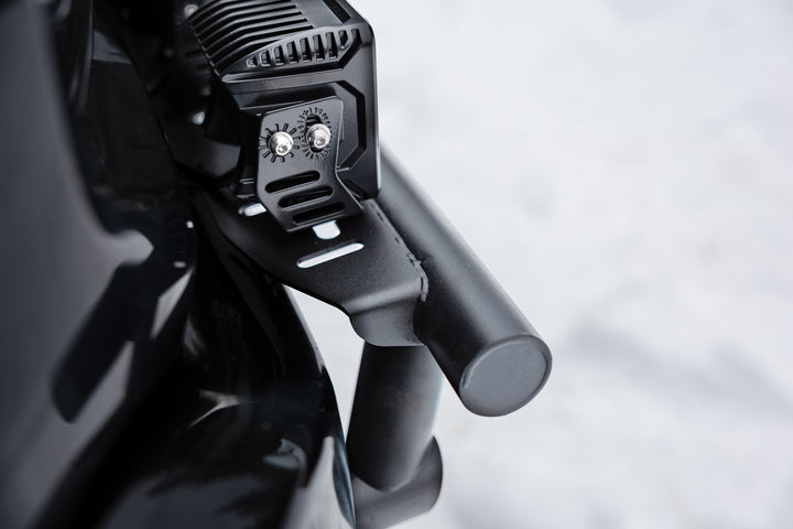 MBRP 2019-Up Ram 2500 Black-Coated Bumper Light Mounting Bar SL5149-02