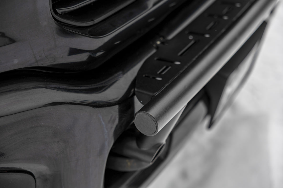 MBRP 2019-Up Ram 2500 Black-Coated Bumper Light Mounting Bar SL5149-02