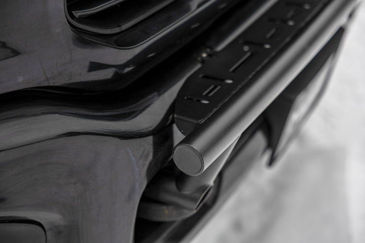 MBRP 2019-Up Ram 2500 Black-Coated Bumper Light Mounting Bar SL5149-02