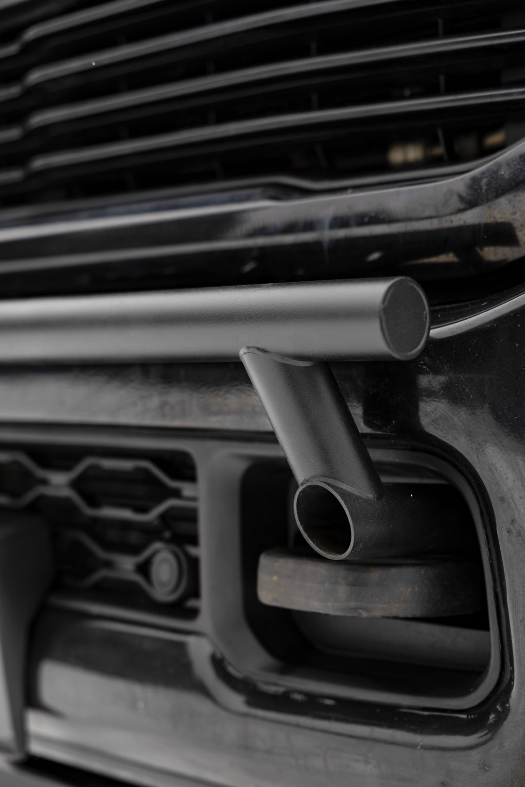 MBRP 2019-Up Ram 2500 Black-Coated Bumper Light Mounting Bar SL5149-02