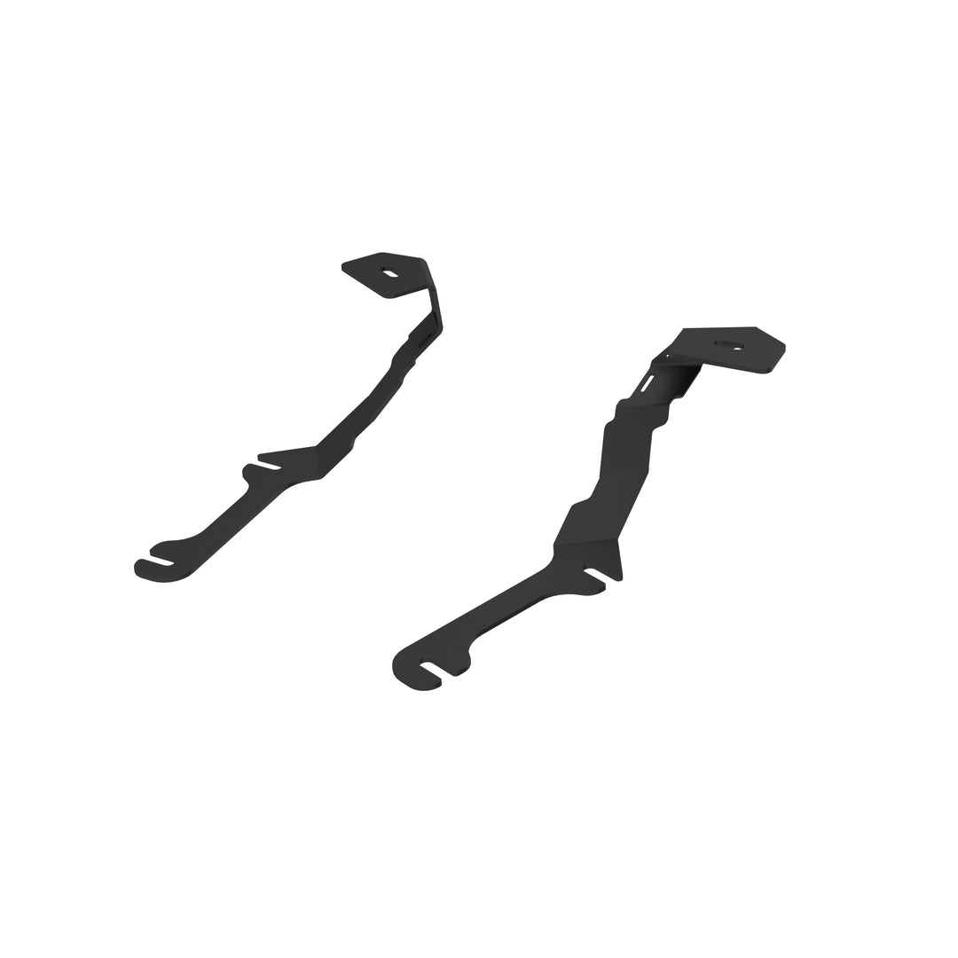 MBRP 25-Up Ram 1500 RHO, Black-Coated Ditch Light Bracket SL5157-01